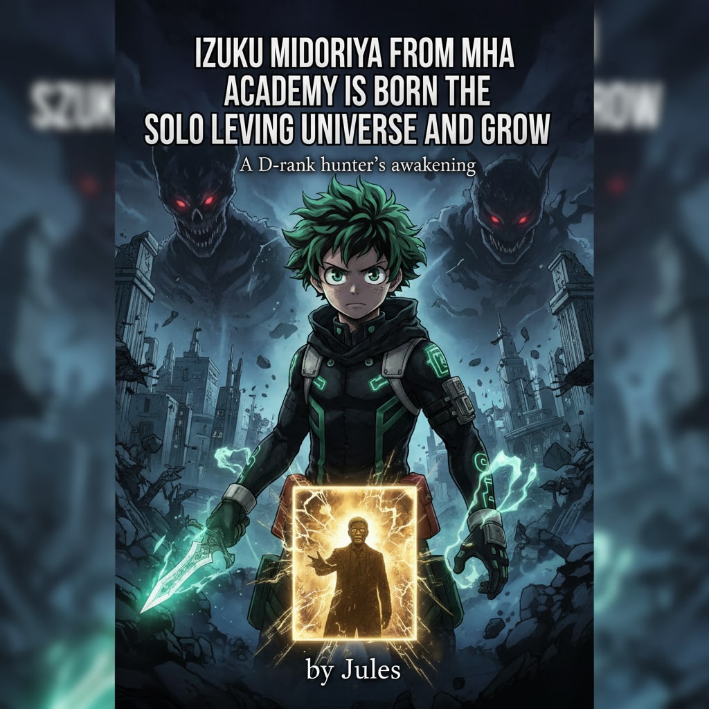 Izuku midoriya from mha academy is born into the solo leveling universe and grow