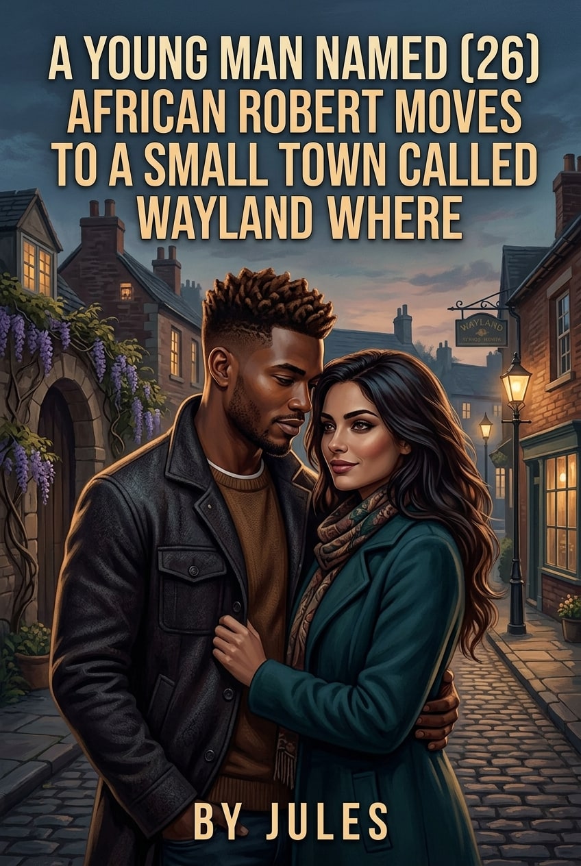 A young man named (26) African Robert moves to a small town called Wayland where