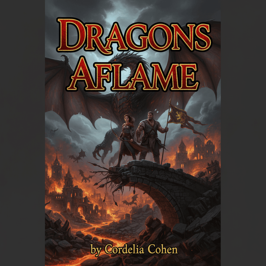 Dragons Aflame