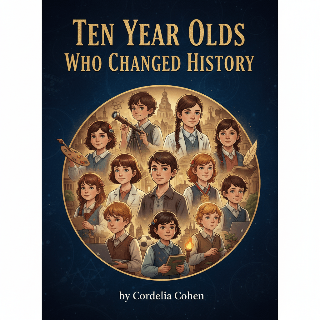 Ten Year Olds Who Changed History