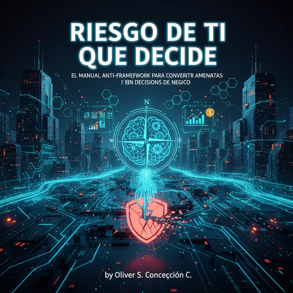 Riesgo de TI que Decide: El Manual Anti-Framework para Convertir Amenazas en Decisiones de Negocio